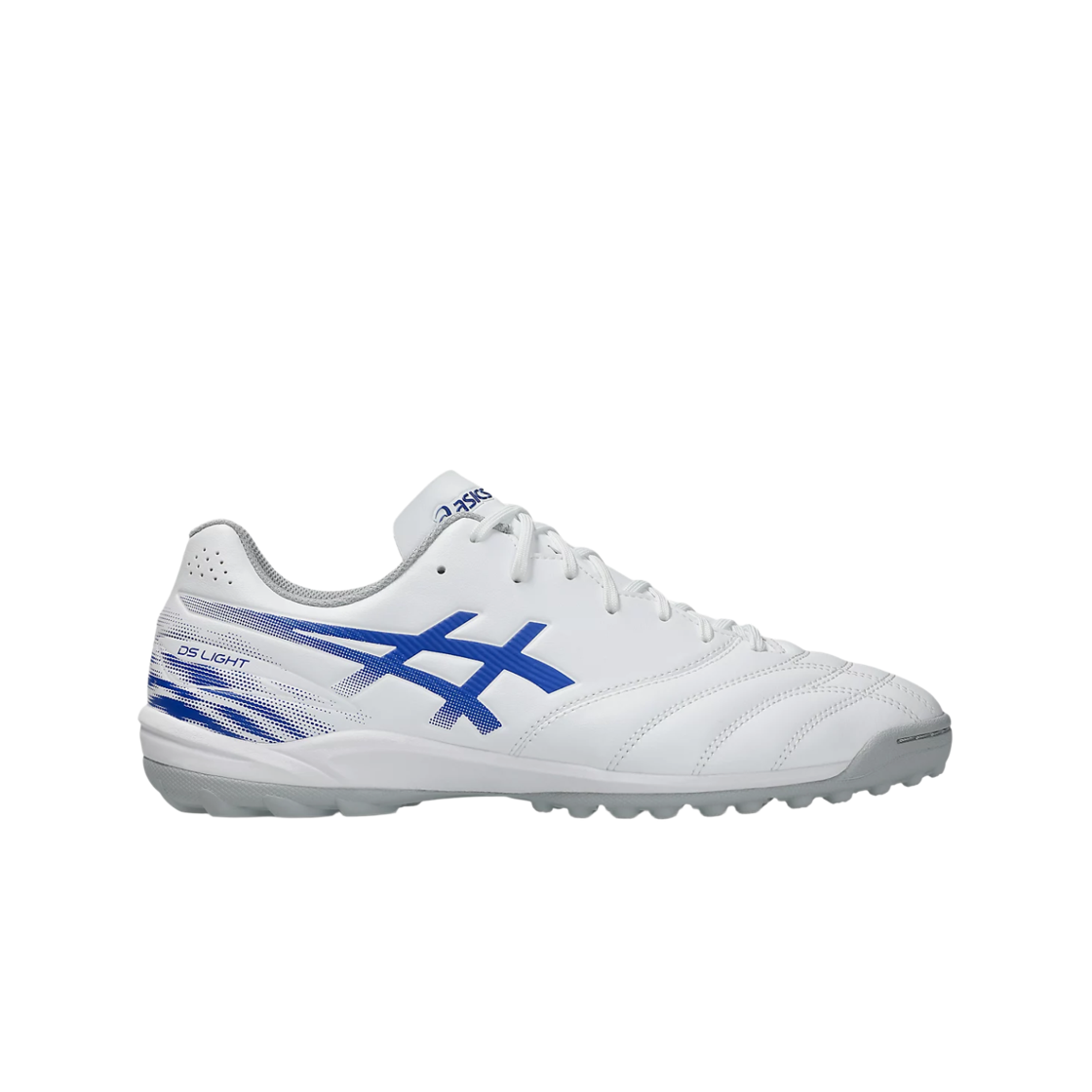 1103A123-100 Asics DS Light Club TF White Blue - 2E Wide