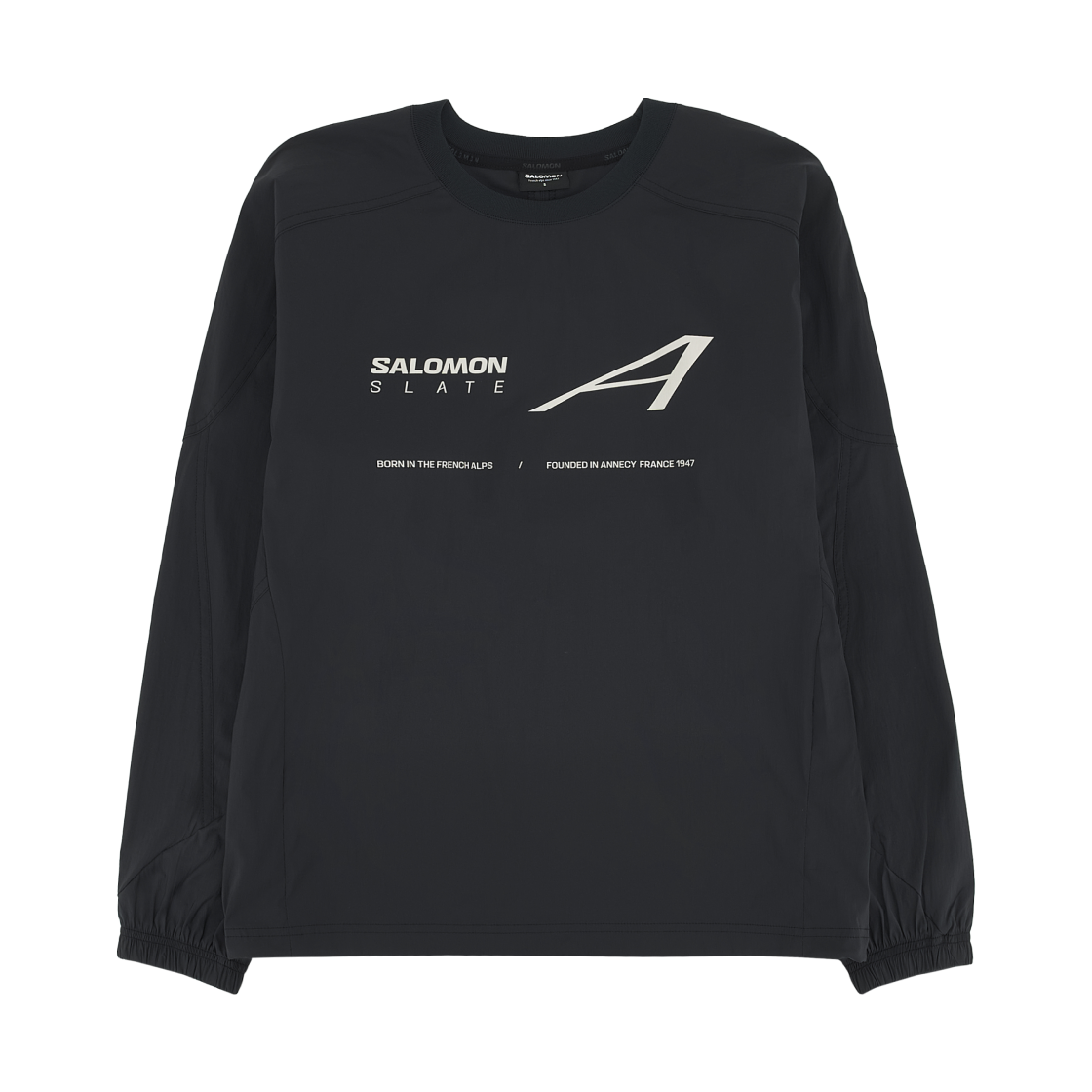 살로몬 슬레이트 블럭 풀오버 블랙(Salomon Slate Block Pullover Black)