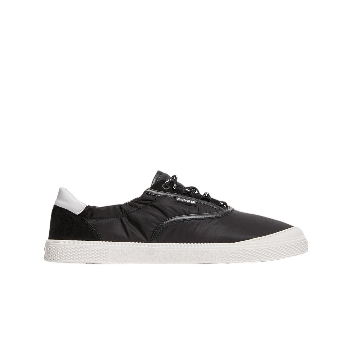 몽클레르 베라 레저 나일론 스니커즈 블랙 - 26SS(Moncler Vera Leisure Nylon Sneakers Black - 26SS)