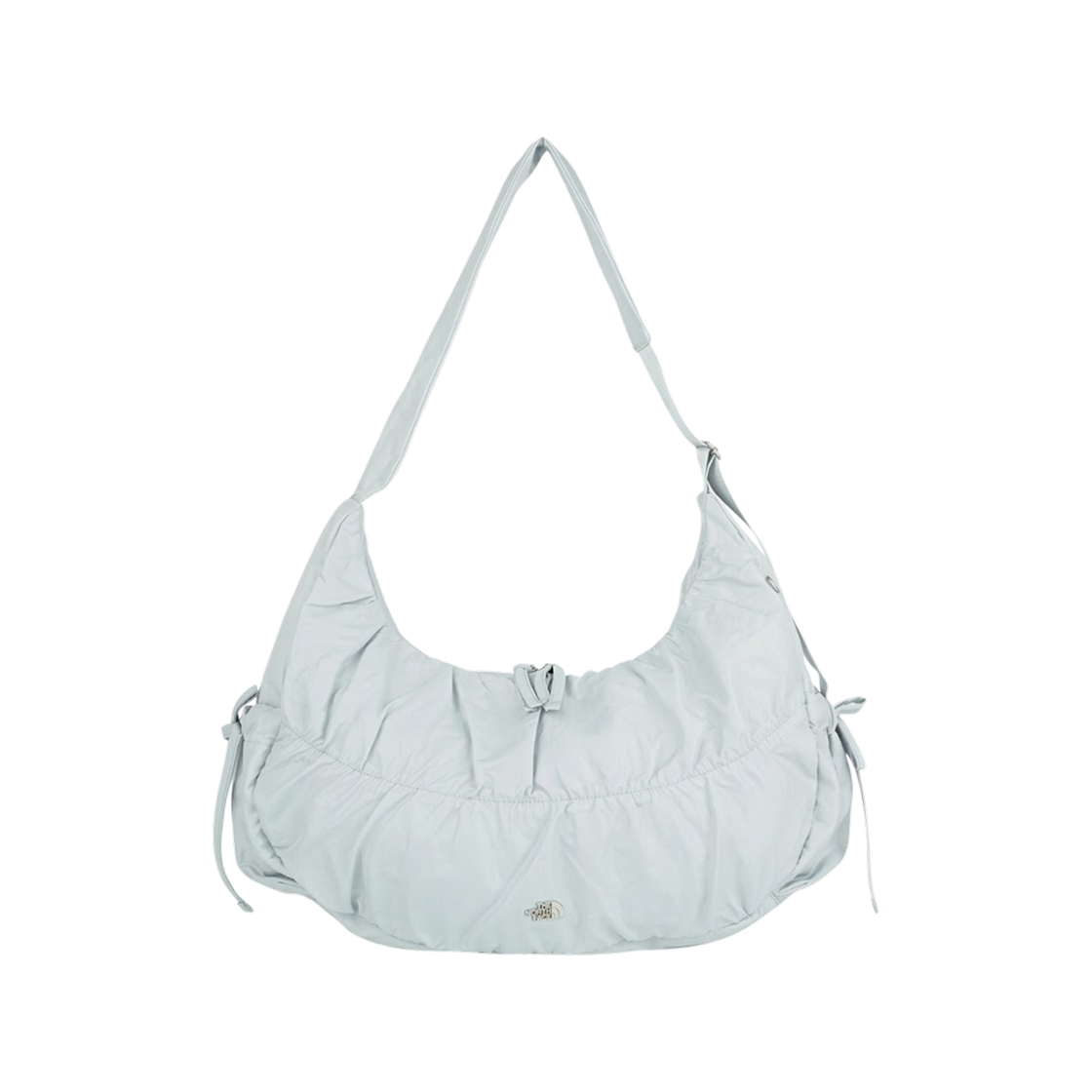 NN2PS18K The North Face White Label Bonney SR Cross Bag Light Gray