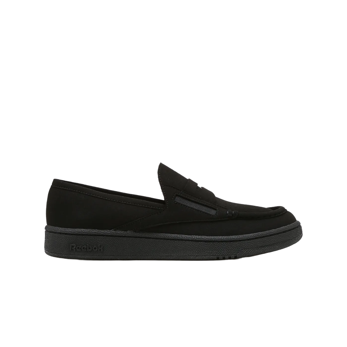리복 클럽 C 로퍼 스웨이드 블랙(Reebok Club C Loafer Suede Black)