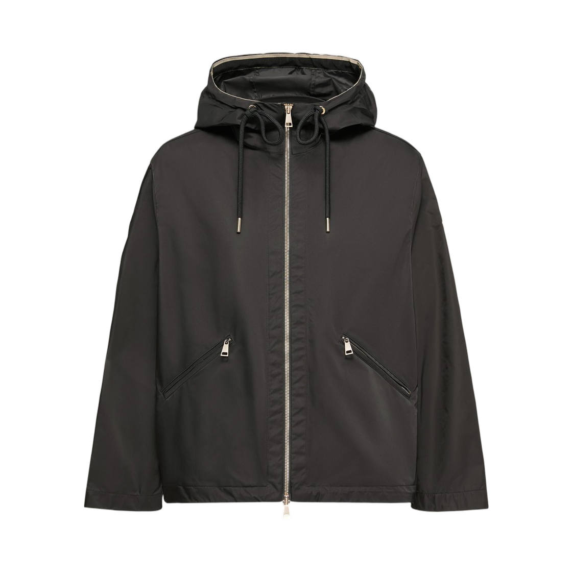L1-093-1A00123-54A1K-999 (W) Moncler Cassiopea Hooded Jacket Black - 26SS