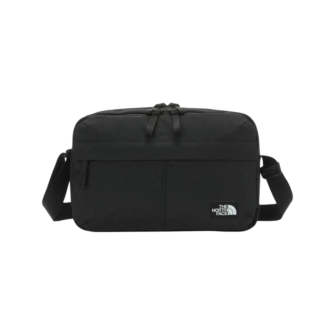 노스페이스 트래블 크로스백 M NW 블랙 - 26SS(The North Face Travel Cross Bag M Nw Black - 26SS)