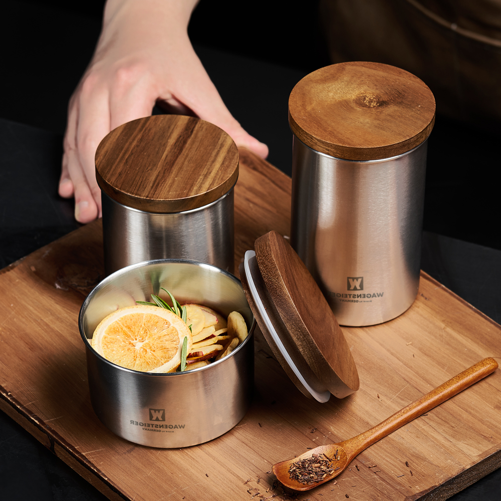바겐슈타이거 이벤 원형 캐니스터 소(WAGENSTEIGER Iben Round Canister Small) - 3
