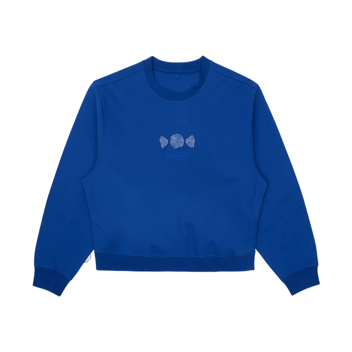 BP01SSSW0104DB Ader Error Serenty Sweatshirt Product. 44 Dark Blue