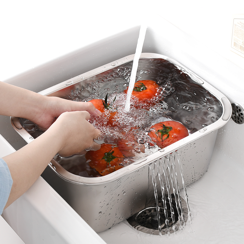 바겐슈타이거 스텐 설거지통 10L(WAGENSTEIGER Dish Tub 10L) - 5