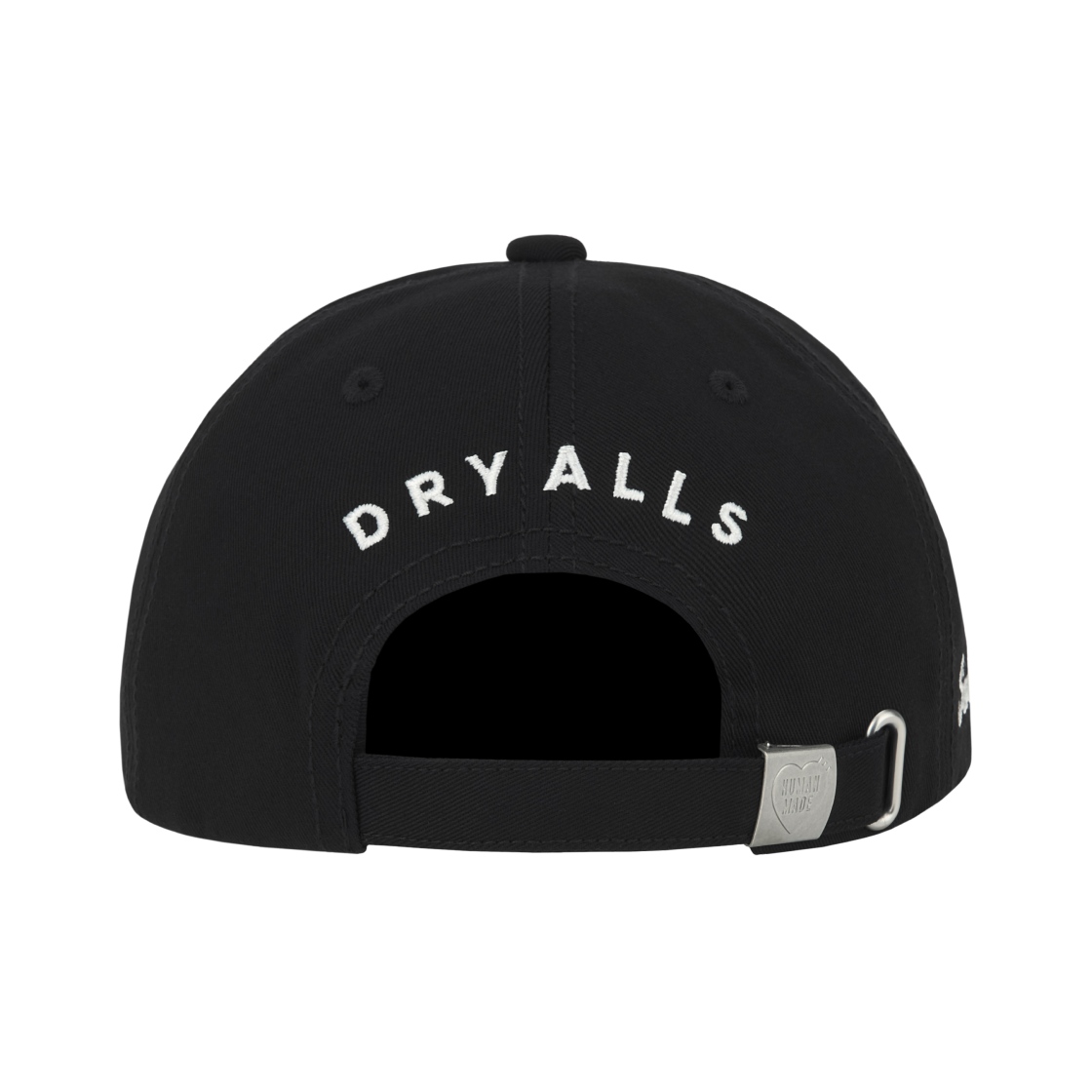 휴먼 메이드 6 패널 트윌 캡 블랙 - 서울 스토어 한정(Human Made 6 Panel Twill Cap Black - Seoul Store Exclusive) - 3