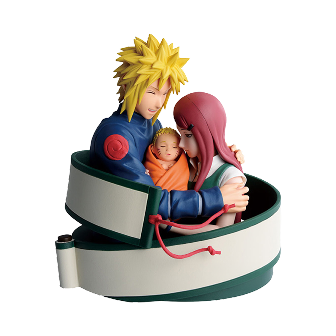 - Banpresto Naruto Shippuden Naruto 72 Series 53 Minato, Kushina & Naruto Bonds of Family