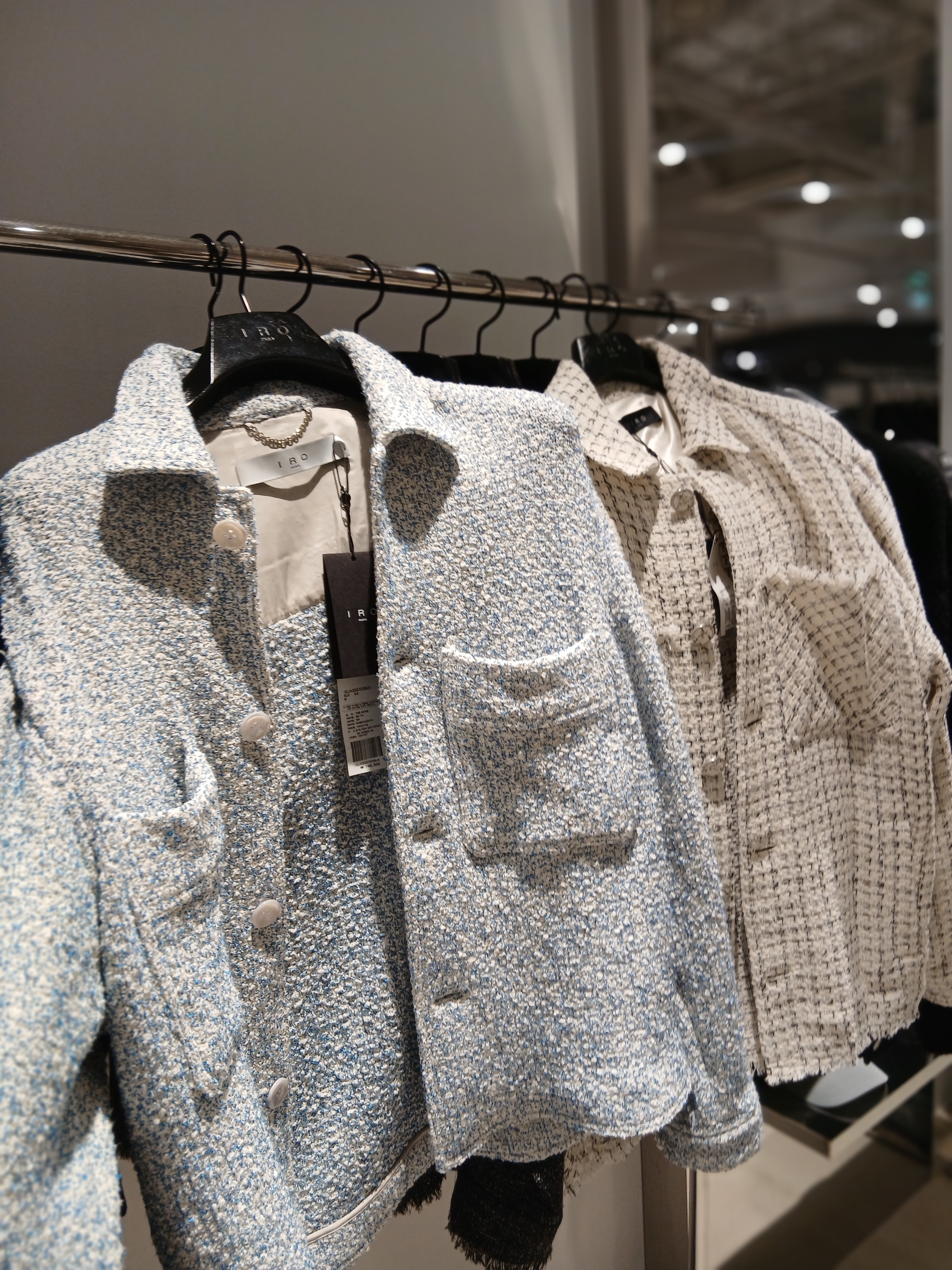 Iro Palmtree Nylon Ball Cap Navy, Iro Banding Color Wide Jogger Pants Grey 착용 스타일 - 3