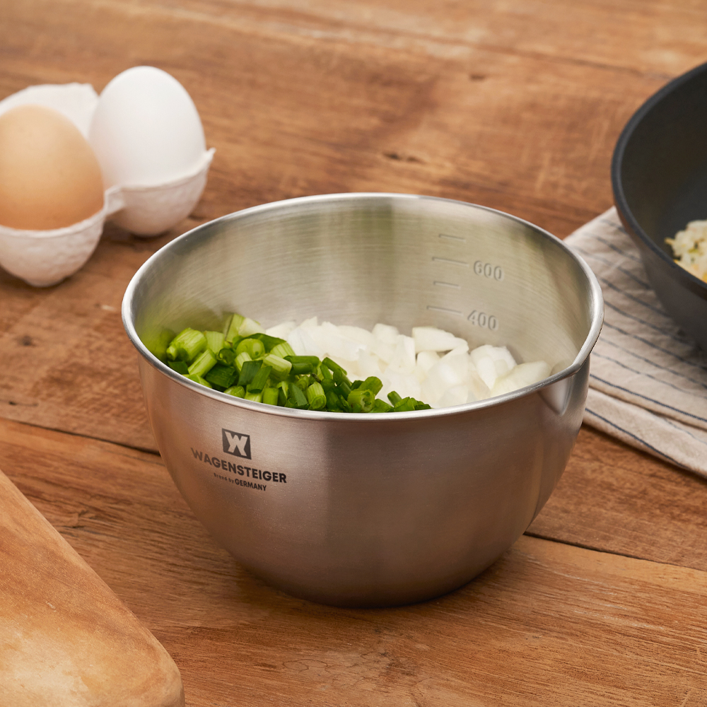 바겐슈타이거 스텐 스테프볼 960ml(WAGENSTEIGER Stainless Prep Bowl 960ml) - 5