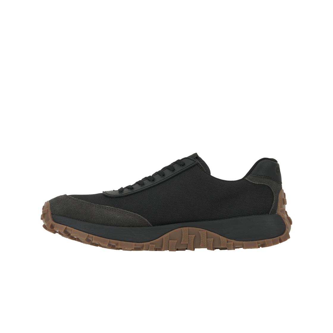 캠퍼 드리프트 트레일 비브람 누벅 스니커즈 블랙(Camper Drift Trail Vibram Nubuck Sneakers Black) - 3