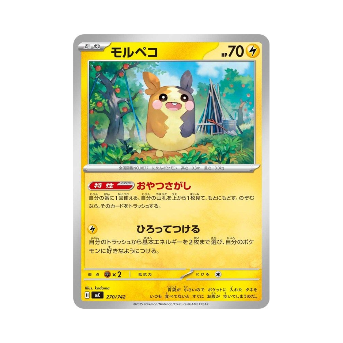 포켓몬 TCG 모르페코 스타트 덱 100 배틀 컬렉션 (일어판)(Pokemon TCG Morpeko Start Deck 100 Battle Collection (Japanese Ver.)) - 1