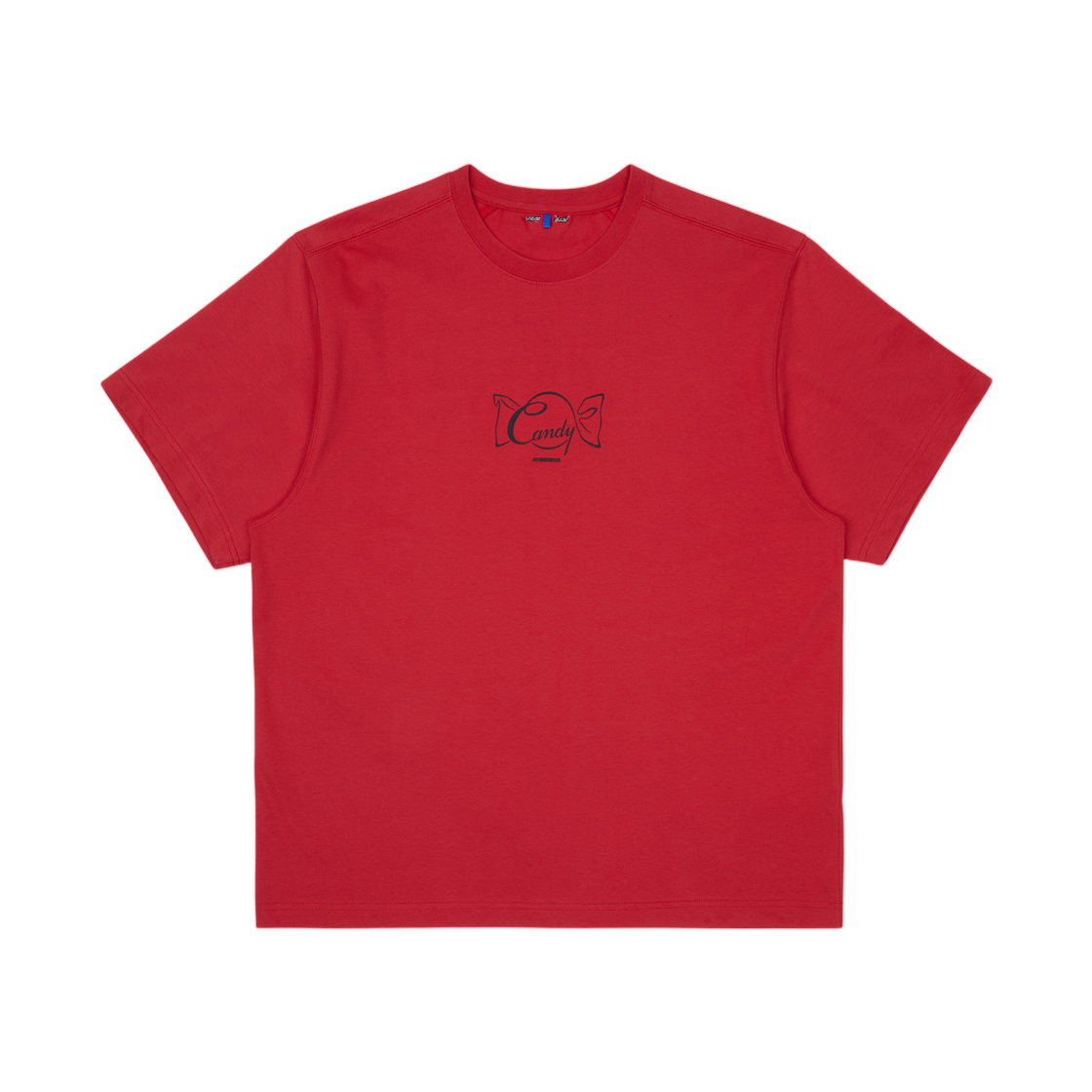BP01SSTS0109RD Ader Error T-Shirt Product. 53 Red