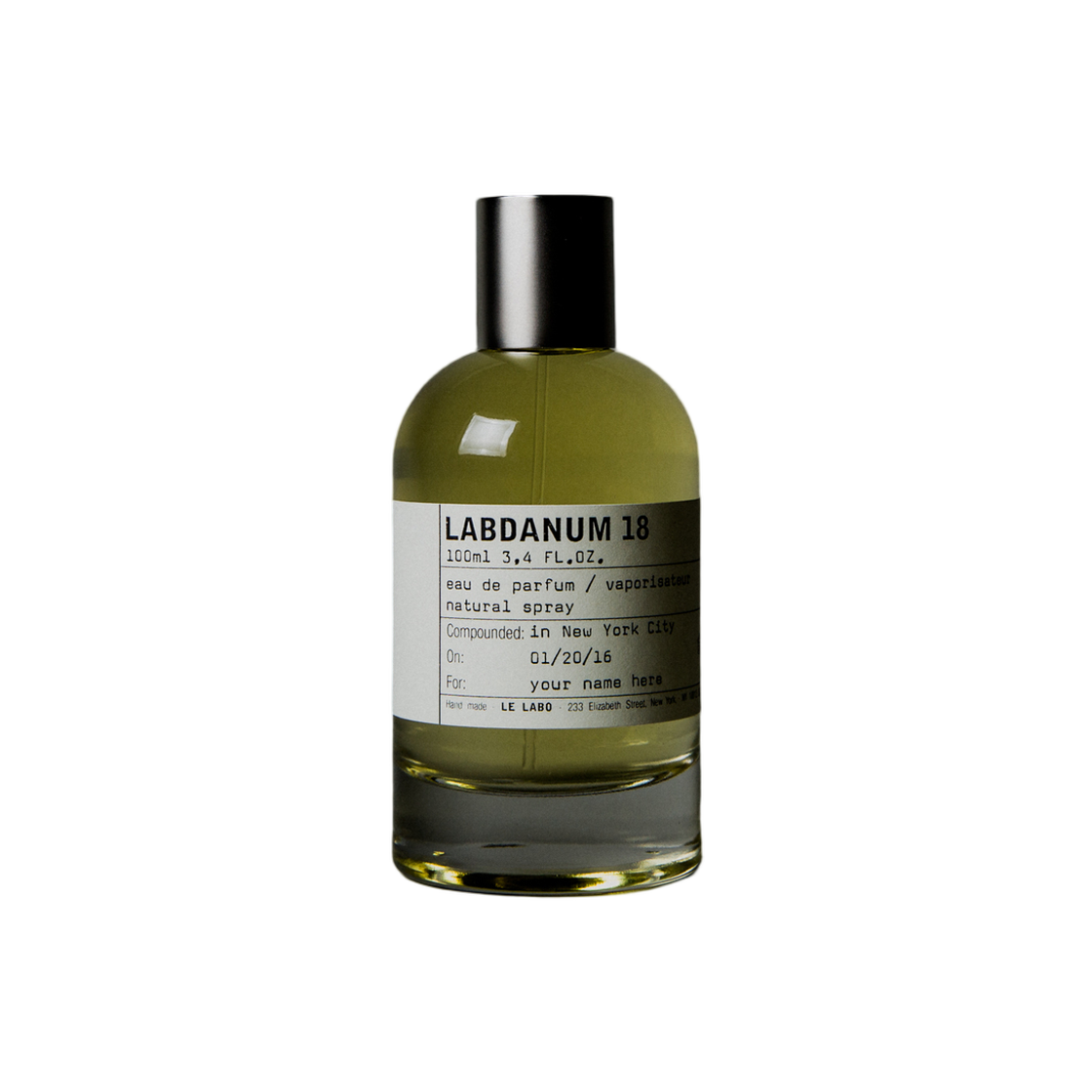 르라보 라다넘 18 100ml(Le Labo Labdanum 18 100ml) - 1