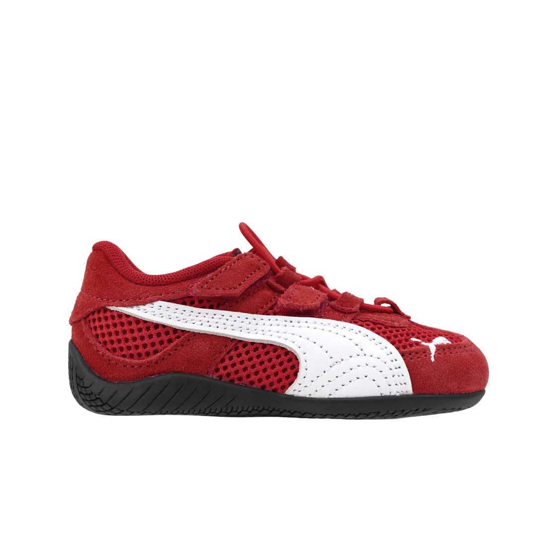 (인펀트) 푸마 스피드캣 고 V 레드((Infant) Puma Speedcat Go V Red)