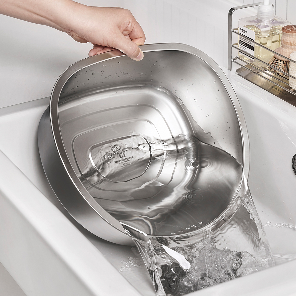 바겐슈타이거 스텐304 반원형 설거지통 8L(WAGENSTEIGER Semicircular Dish Tub 8L) - 3