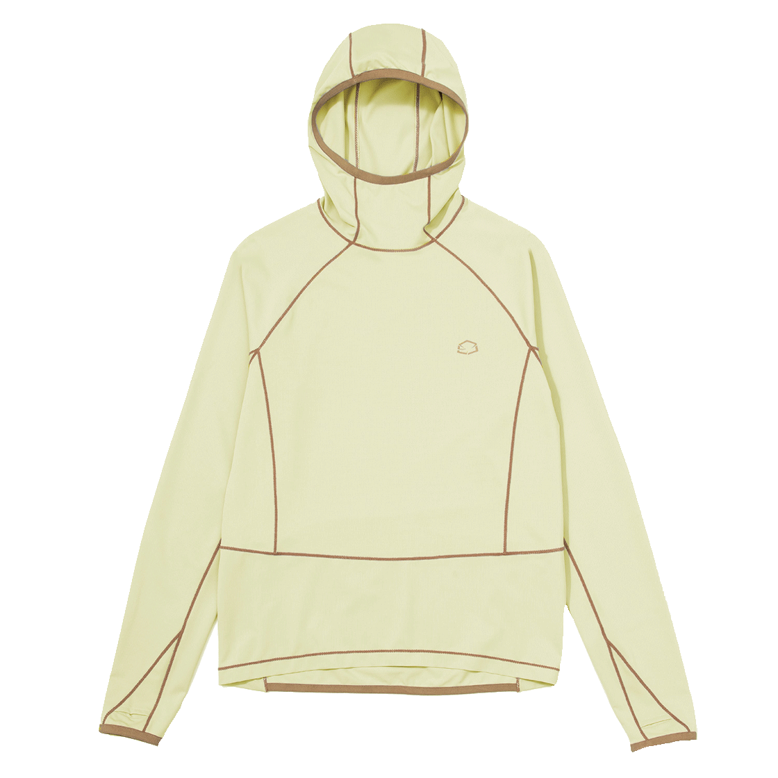 제로그램 넥스트스킨 DRY 후드 긴팔 티셔츠 베이지(ZEROGRAM Nextskin Dry Hood LS Beige)