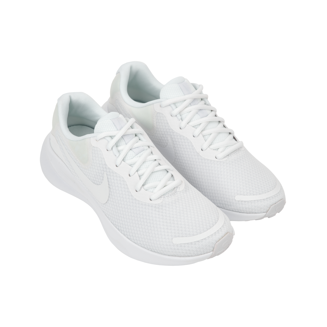 (W) 나이키 레볼루션 7 화이트((W) Nike Revolution 7 White) - 4