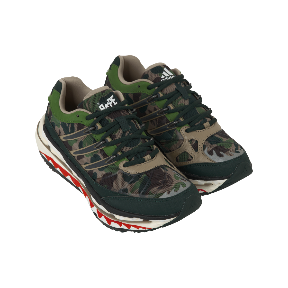 아디다스 x 베이프 아디스타 Hrmy 헴프 아이언 메탈릭(Adidas x BAPE Adistar Hrmy Hemp Iron Metallic) - 4