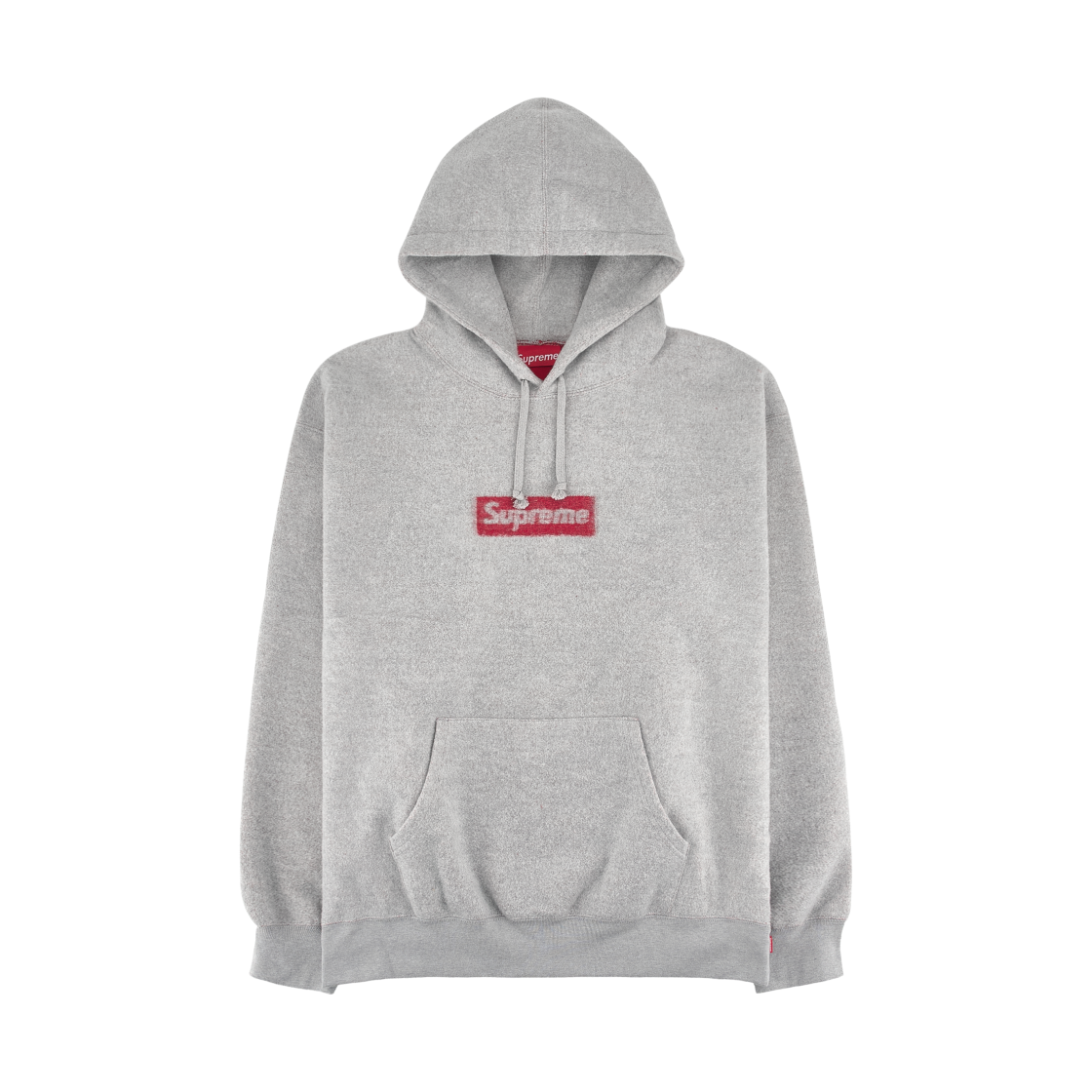 슈프림 인사이드 아웃 박스로고 후드 스웨트셔츠 헤더 그레이 - 23SS(Supreme Inside Out Box Logo Hooded Sweatshirt Heather Grey - 23SS)