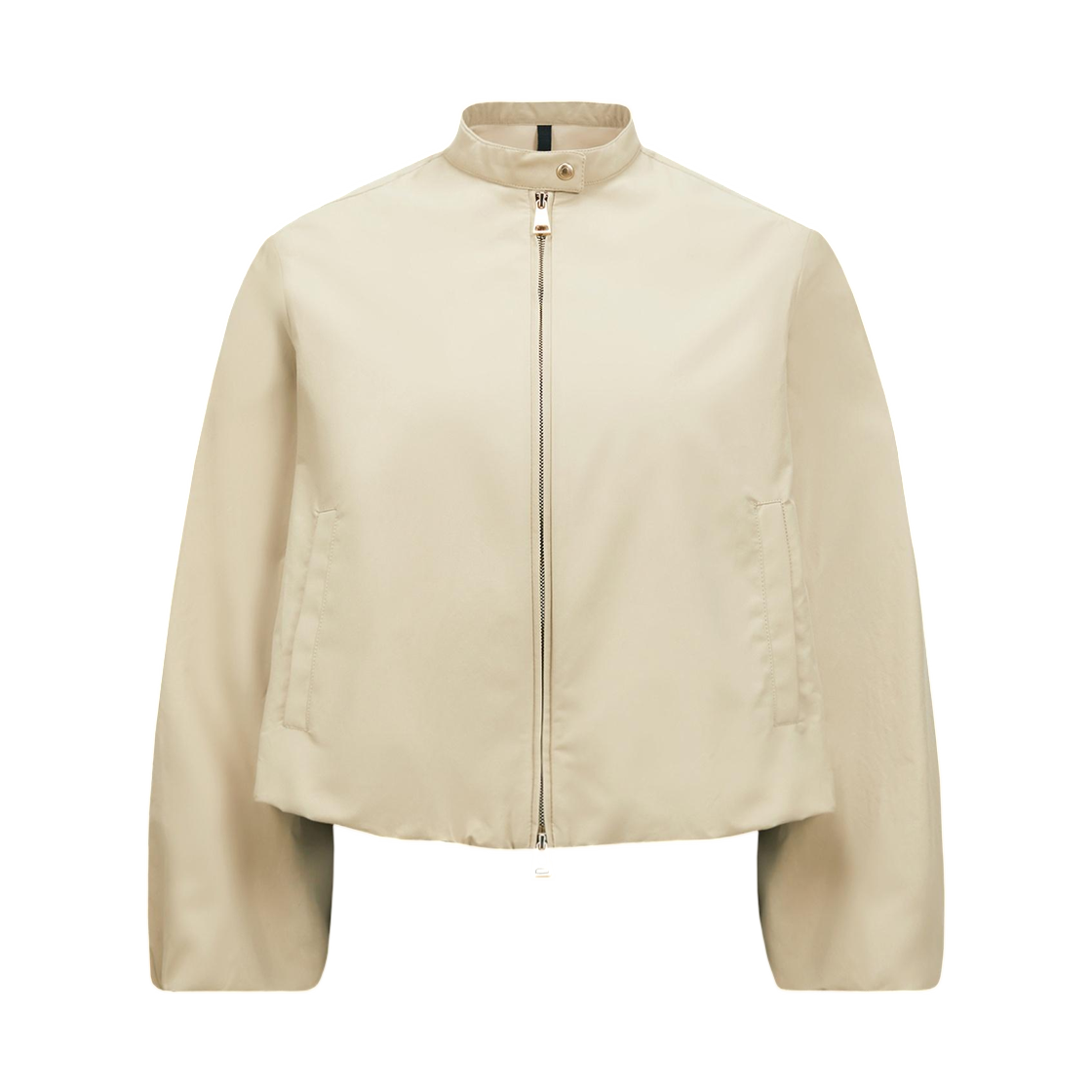 L1-093-1A00180-54ARP-268 (W) Moncler Gruissan Padded Jacket Light Beige - 26SS