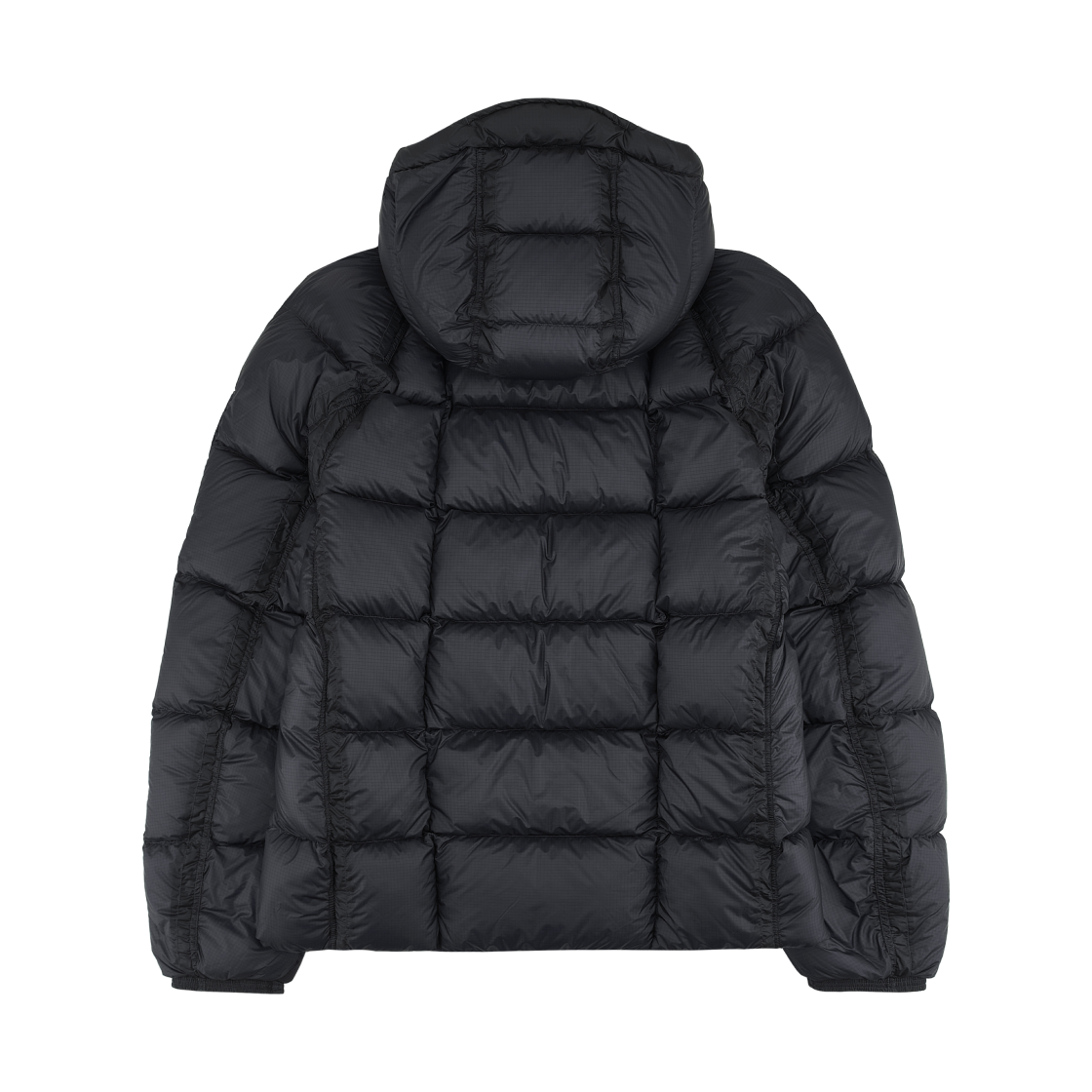 C.P. 컴퍼니 D.D. 쉘 후드 다운 자켓 이클립스 블루 - 25FW(C.P. Company D.D. Shell Hooded Down Jacket Eclipse Blue - 25FW) - 2
