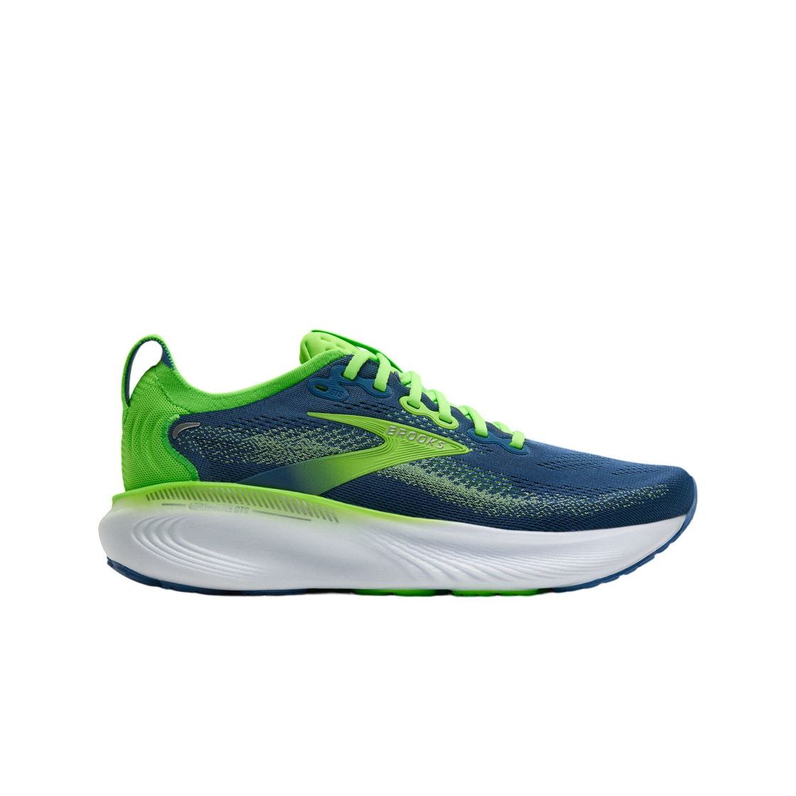 브룩스 러닝 아드레날린 GTS 25 그린 문라이트 팬텀 - D 미디움(Brooks Running Adrenaline GTS 25 Green Moonlight Phantom - D Medium) - 1