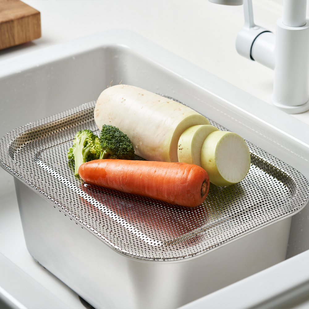 바겐슈타이거 바겐슈타이거 스텐 304 타공 트레이(WAGENSTEIGER STS 304 Perforated Tray) - 2