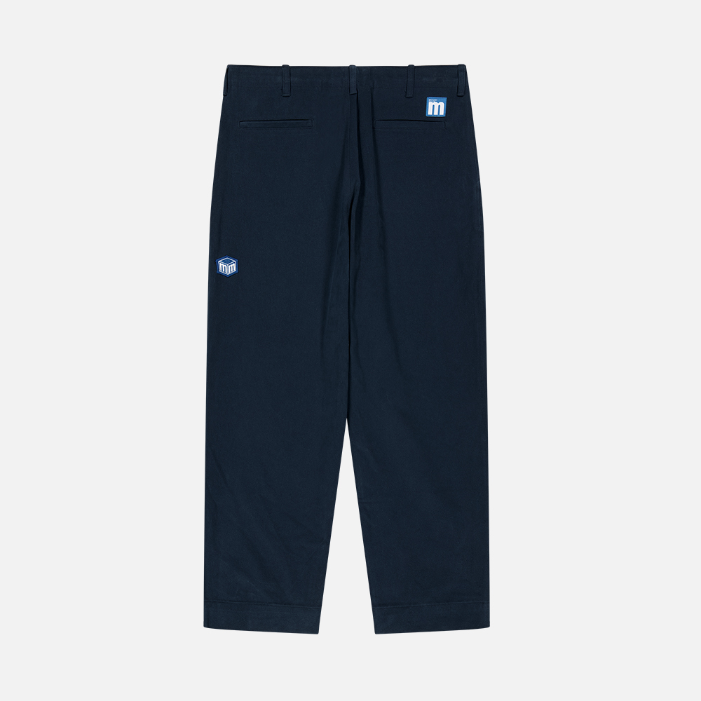 맨하탄 레코즈 브러쉬드 트윌 치노 - 아이보리(Manhattan Records Brushed Twill Chino - Navy) - 2