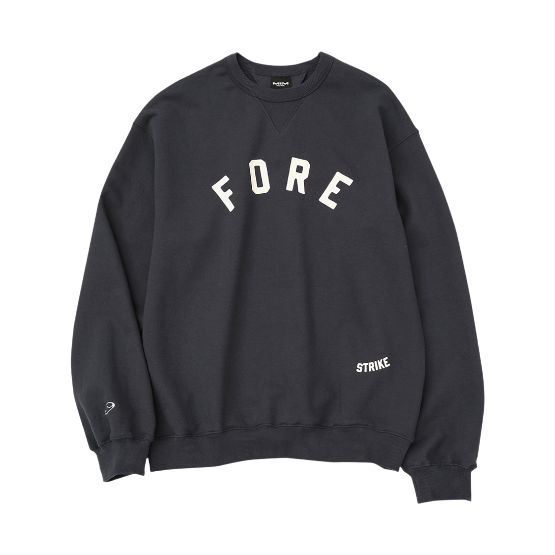 엠아이엠 풋 스트라이크 스웨트 셔츠 챠콜 그레이(MIM Foot Strike Sweat Sh Charcoal Grey)