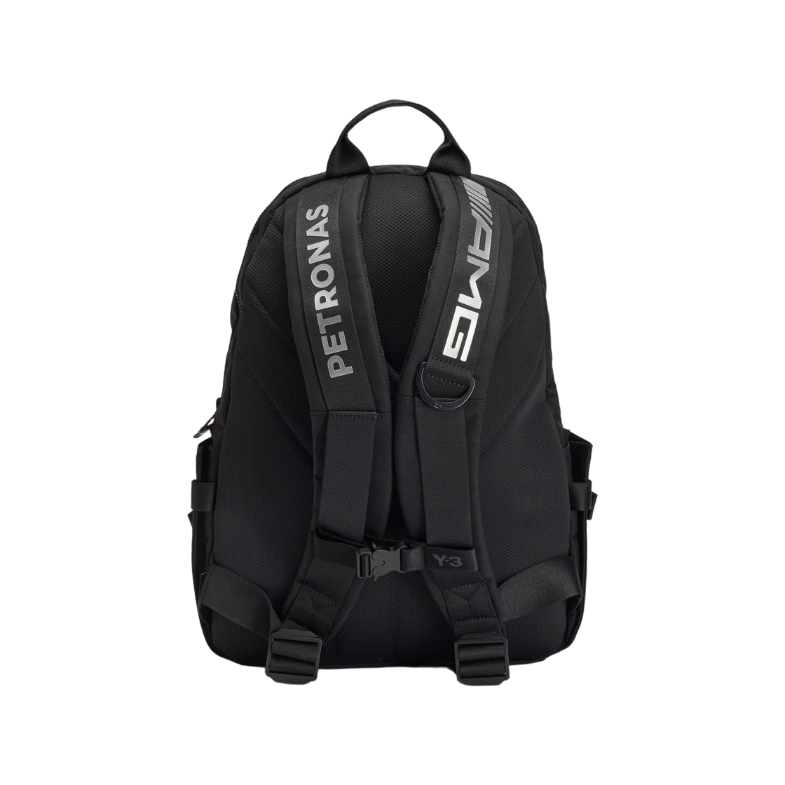 Y-3 x 메르세데스 AMG 페트로나스 F1 팀 실버 애로우 백팩 블랙(Y-3 x Mercedes AMG Petronas F1 Team Silver Arrow Backpack Black) - 2