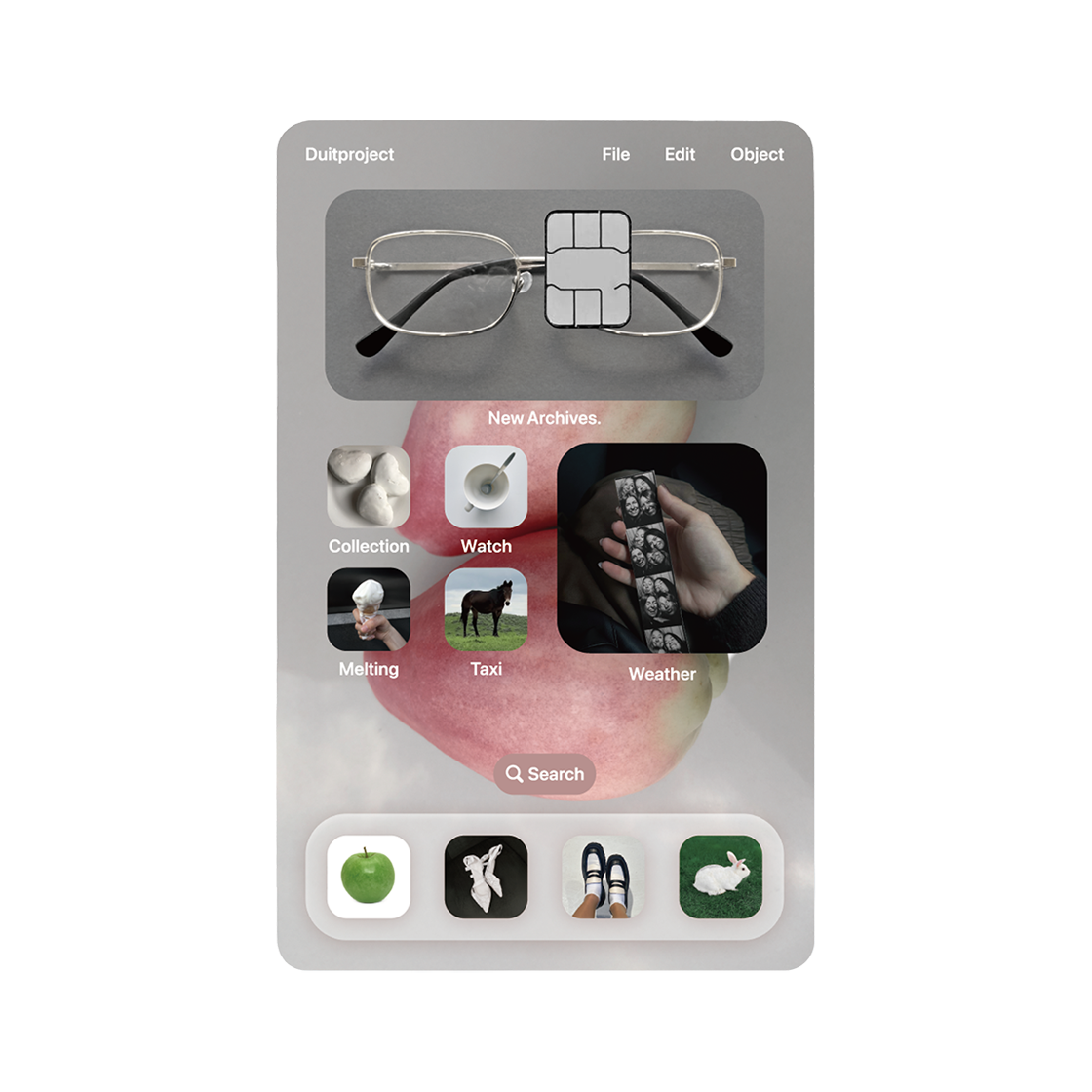 더트프로젝트 더트 카드 스티커 010(Duitproject Duit Card Sticker 010) - 1