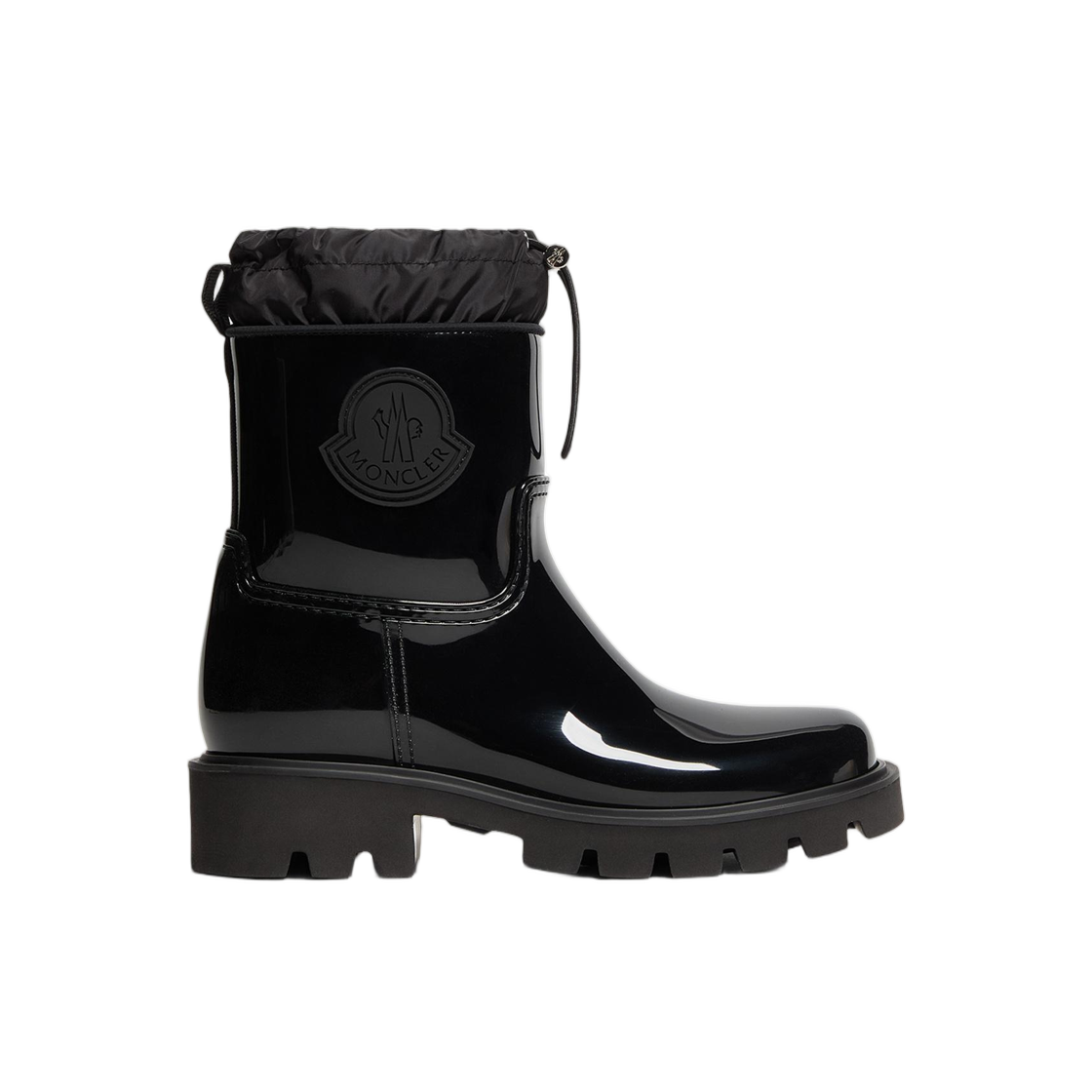 (W) 몽클레르 킥스트림 레인 부츠 블랙 - 26SS((W) Moncler Kickstream Rain Boots Black - 26SS)