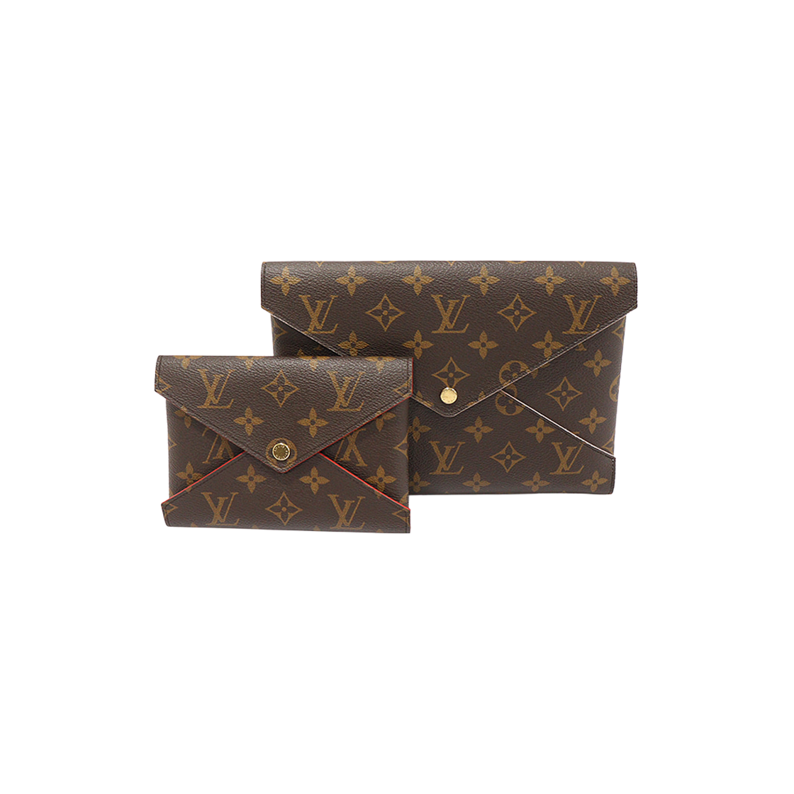ITQB93RIWKK3 Louis Vuitton Monogram Canvas Pochette Kirigami Clutch