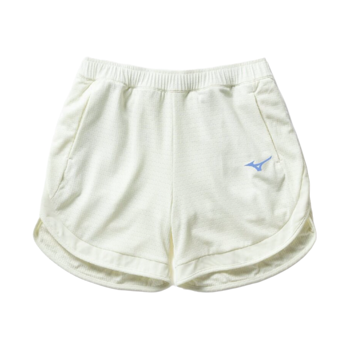 (W) 미즈노 드라이 에어로플로우 자카드 쇼츠 소프트 샌드 옐로우((W) Mizuno Dry Aeroflow Jacquard Shorts Soft Sand Yellow)