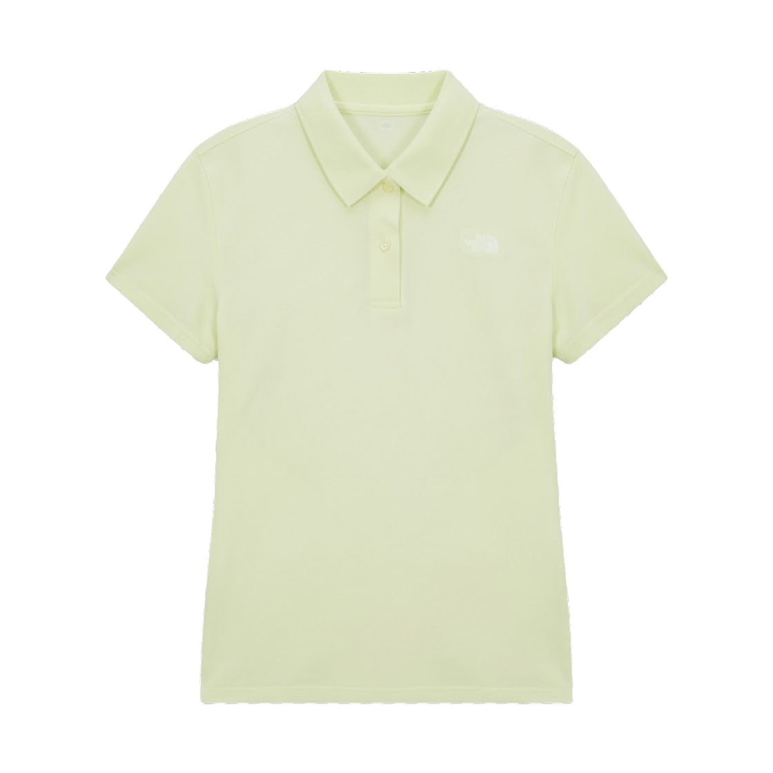 NT7PS33C (W) The North Face CMX Prime S/S Polo Lemonade - 26SS