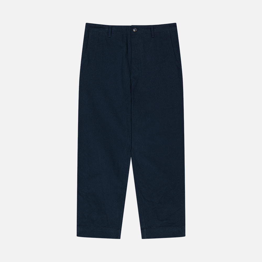 맨하탄 레코즈 브러쉬드 트윌 치노 - 아이보리(Manhattan Records Brushed Twill Chino - Navy) - 3