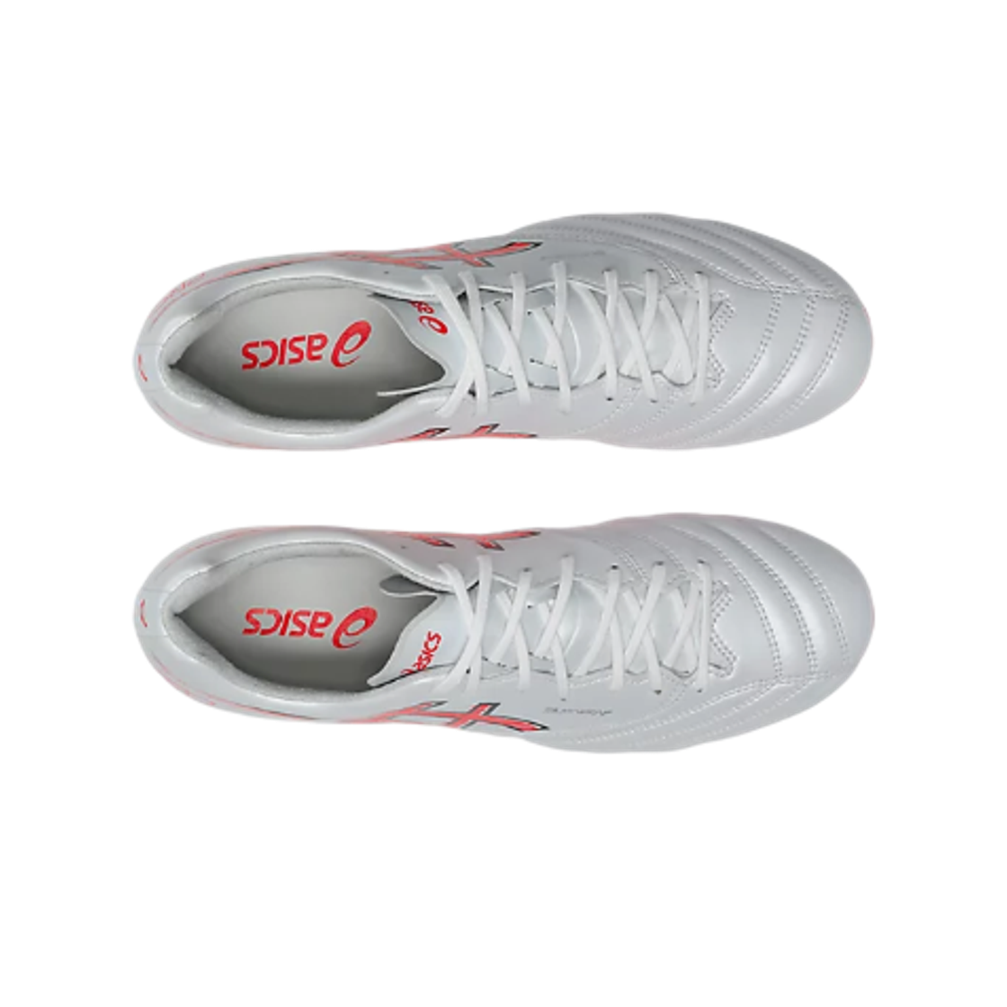 아식스 DS 라이트 X 플라이 프로 3 화이트 플래쉬 레드 - D 스탠다드(Asics DS Light X-Fly Pro 3 White Flash Red - D Standard) - 2
