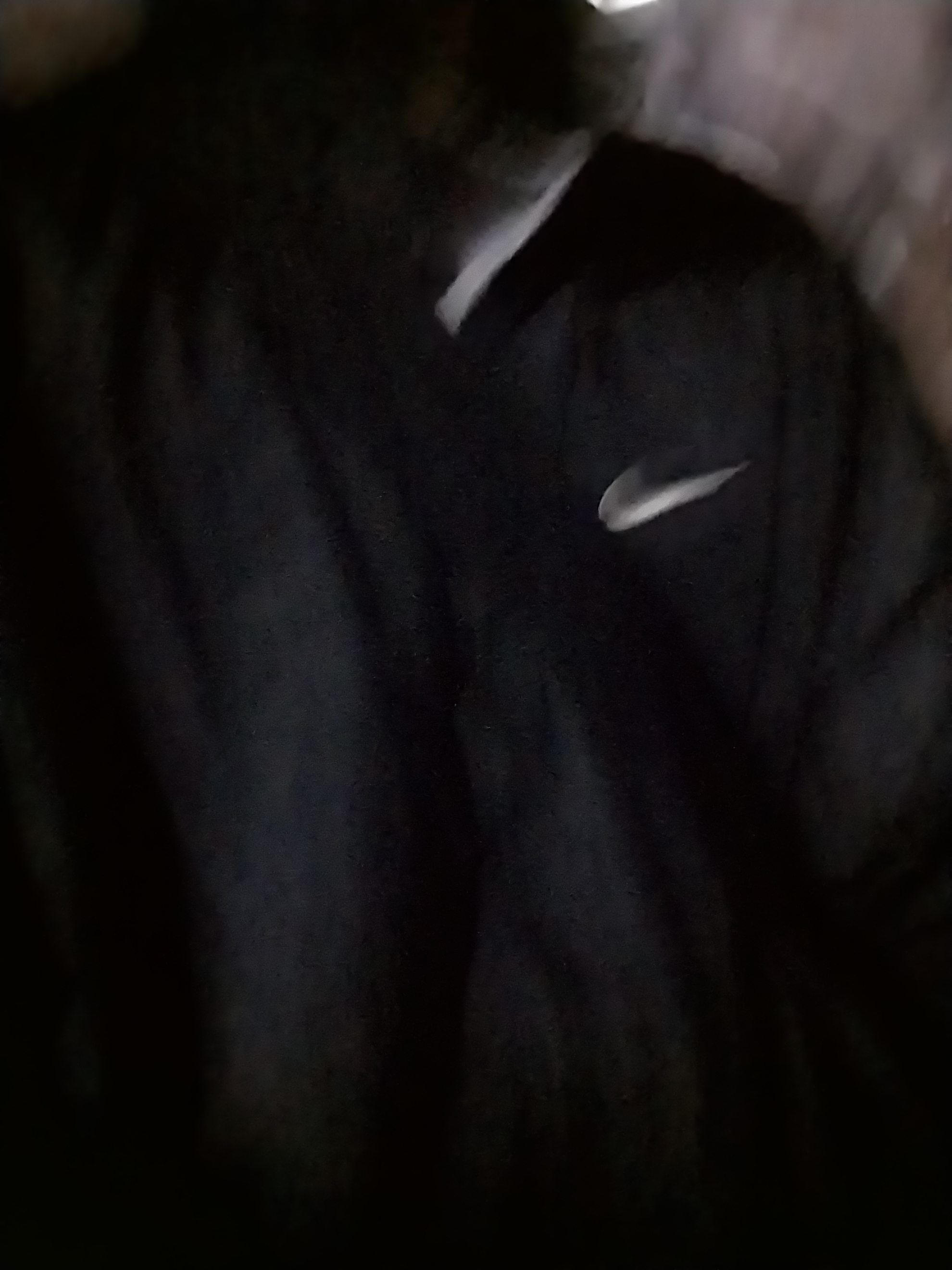 Nike Club Oversized Woven Track Jacket Off Noir College Grey - Asia 착용 스타일 - 3