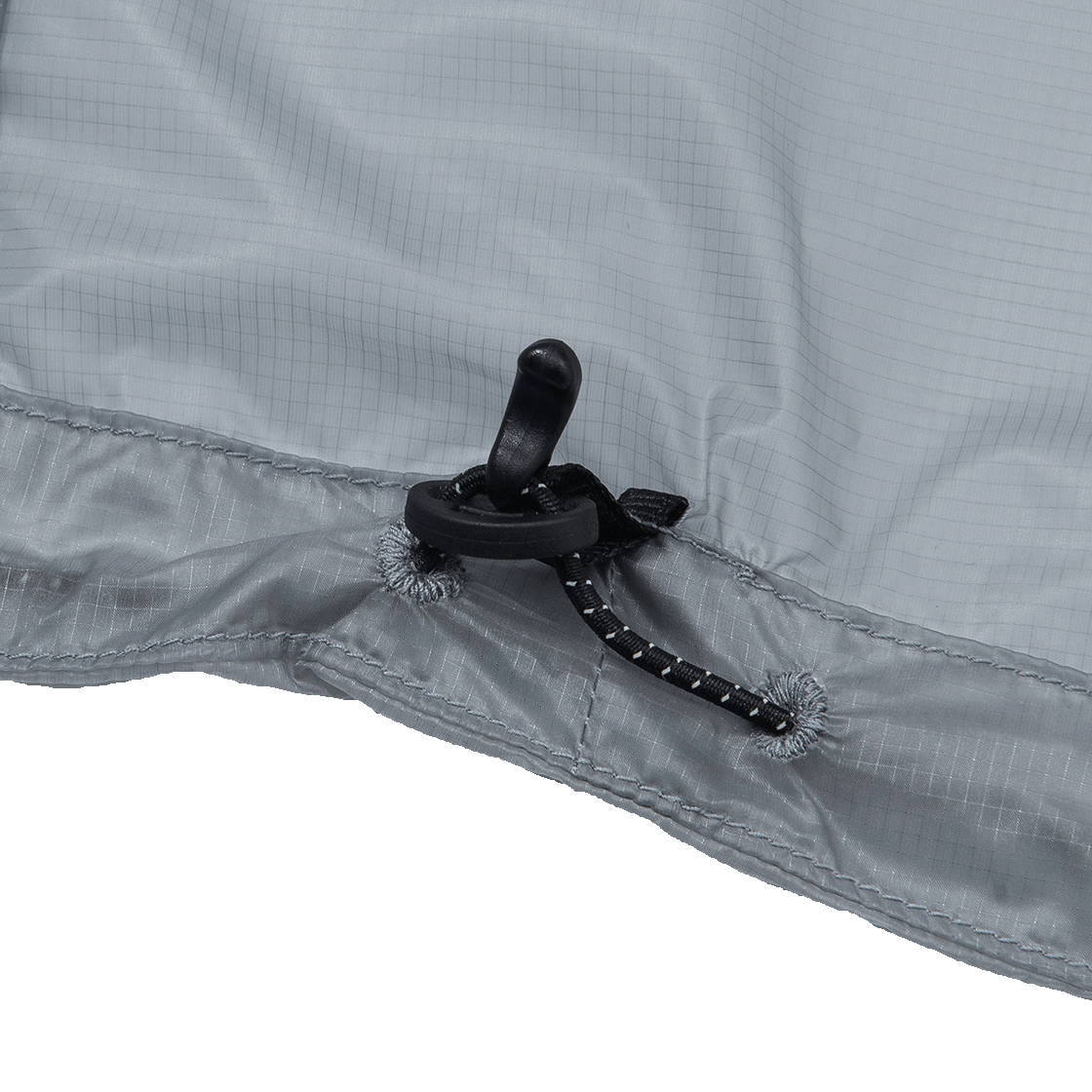 제로그램 라모나 제로웨이트 홑겹 자켓 라이트 그레이(ZEROGRAM Ramona Zeroweight Windbreaker Light Gray) - 5