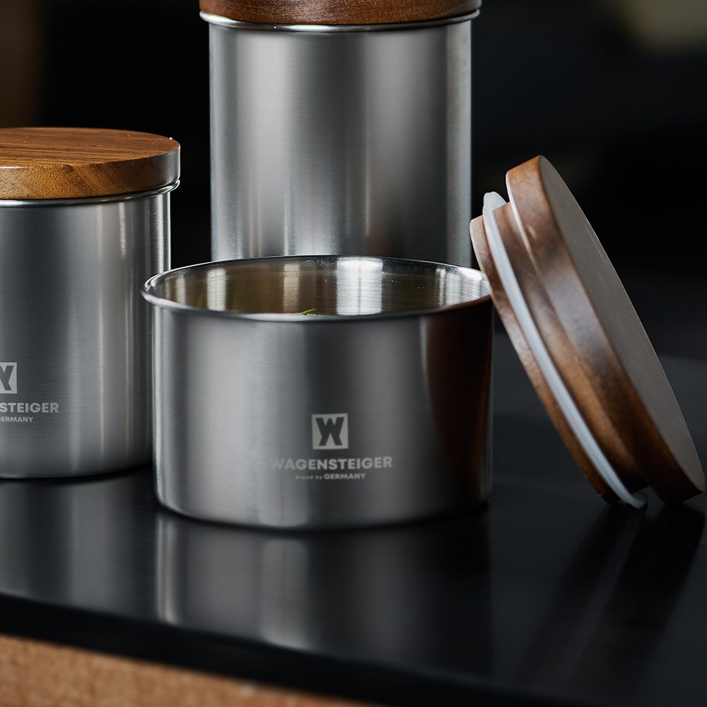 바겐슈타이거 이벤 원형 캐니스터 중(WAGENSTEIGER Iben Round Canister Medium) - 4