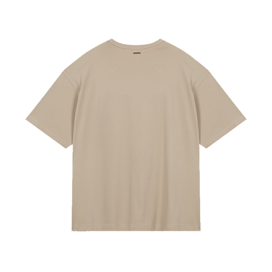 지오송지오 셈블런스 실켓 티셔츠 베이지 ZI2TS815BE(ZIOSONGZIO SEMBLANCE Silket T-Shirt Beige) - 2
