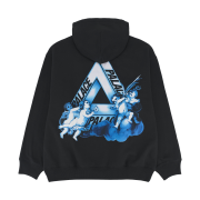 Palace Tri-Angelic Hood Skyline Black - 25FW