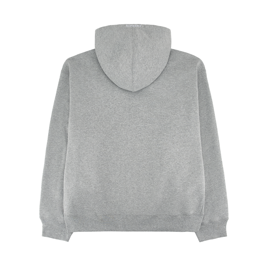 슈프림 S 로고 집업 후드 스웨트셔츠 헤더 그레이 - 25FW(Supreme S Logo Zip Up Hooded Sweatshirt Heather Grey - 25FW) - 2