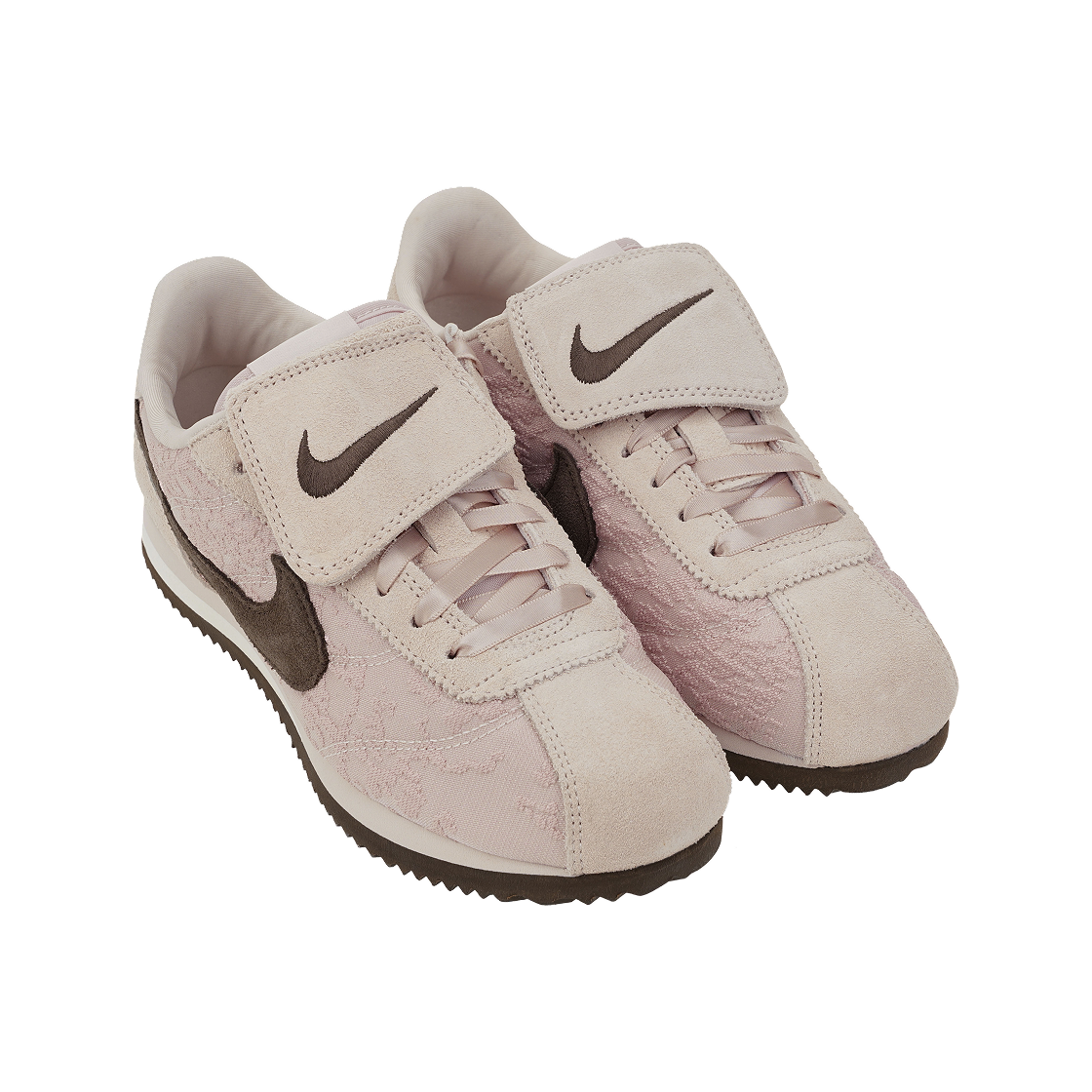 (W) 나이키 코르테즈 텍스타일 실트 레드 팬텀((W) Nike Cortez Textile Silt Red Phantom) - 4