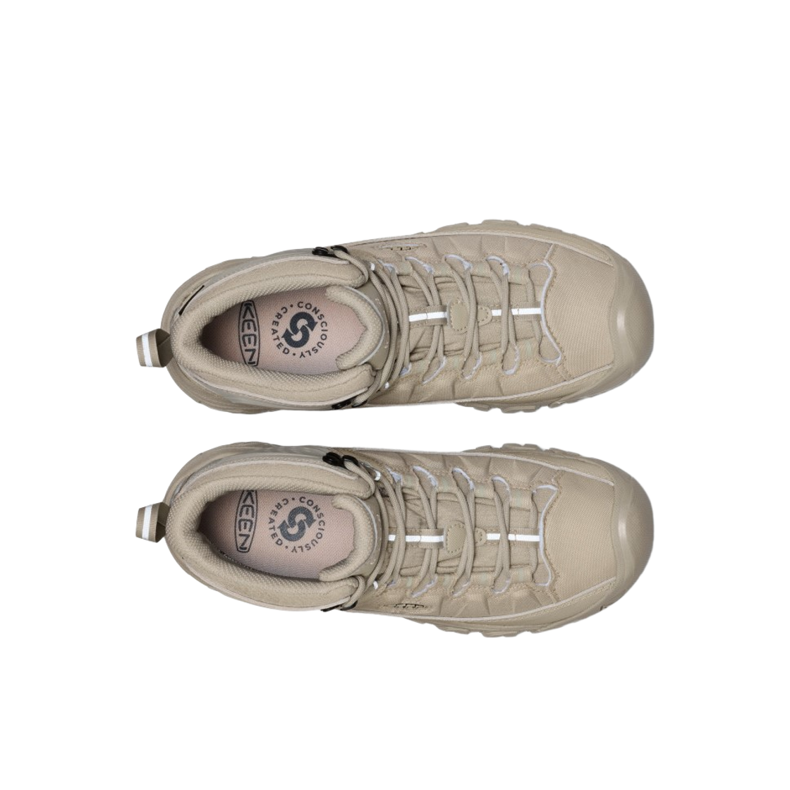 (W) 킨 타기 EXP 워터프루프 하이킹 부츠 애비 스톤((W) Keen Targhee EXP Waterproof Hiking Boots Abbey Stone) - 2