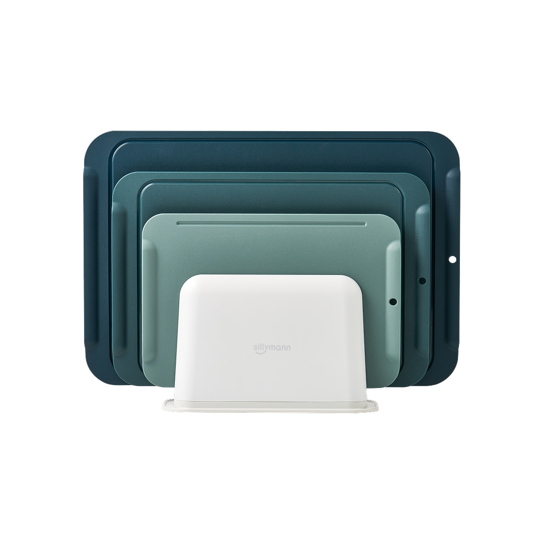 실리만 하모니 TPU 안심 도마 세트(SILLYMANN harmony TPU cutting board set) - 2