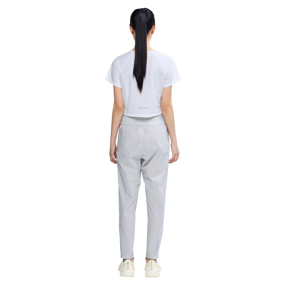 프로-스펙스 여성 울트라라이트 메쉬 크롭 반팔티셔츠 화이트(PRO-SPECS Women's Ultra-Light Mesh Cropped T-shirt White) - 3