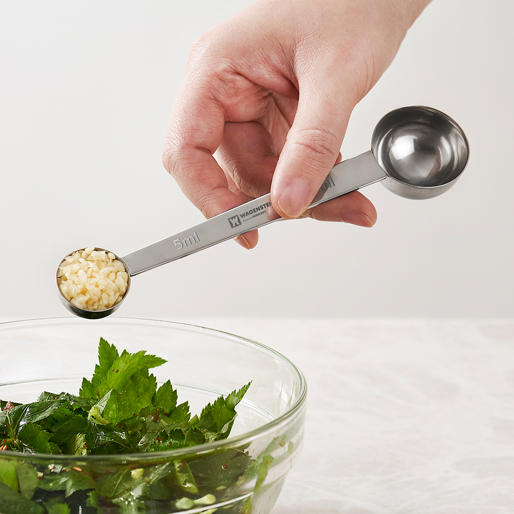 바겐슈타이거 양면 계량스푼(WAGENSTEIGER Double-sided Stainless Measuring Spoon) - 5