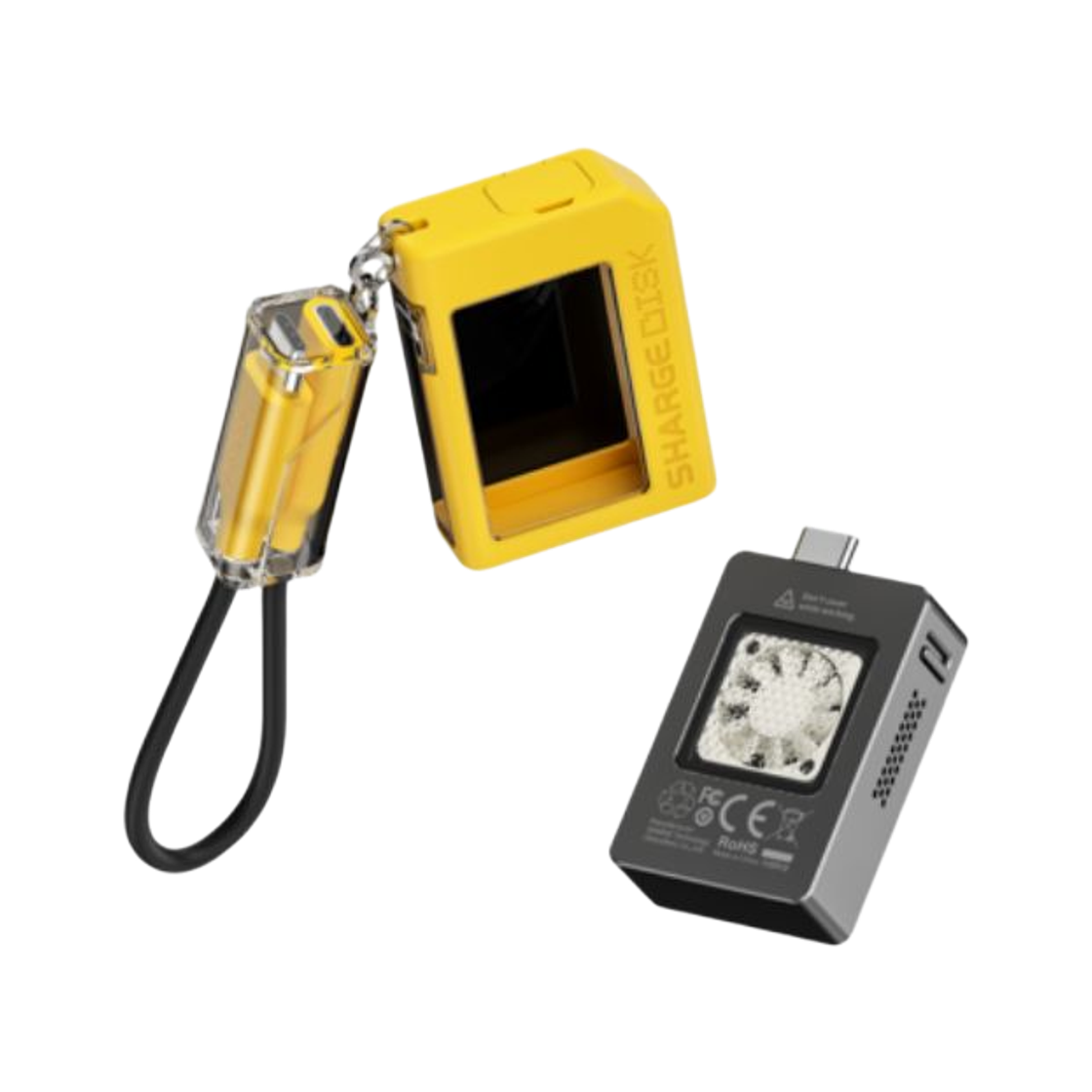 샤지 디스크 초미니 SSD 인클로저(Sharge Disk Mini SSD Enclosure)